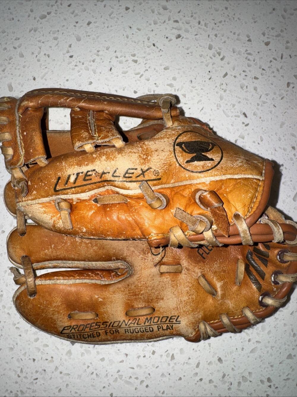 Vintage Rare Kids Baseball Glove Mizuno MT3001 Pete Rose Record Break Right Hand